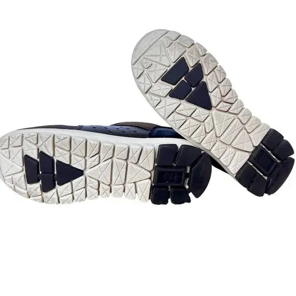 Uniform Slip On Brown Sneakers Boys 4.5 Deer Stags Betts Jr NoSoxβ Shoes School - Picture 7 of 8